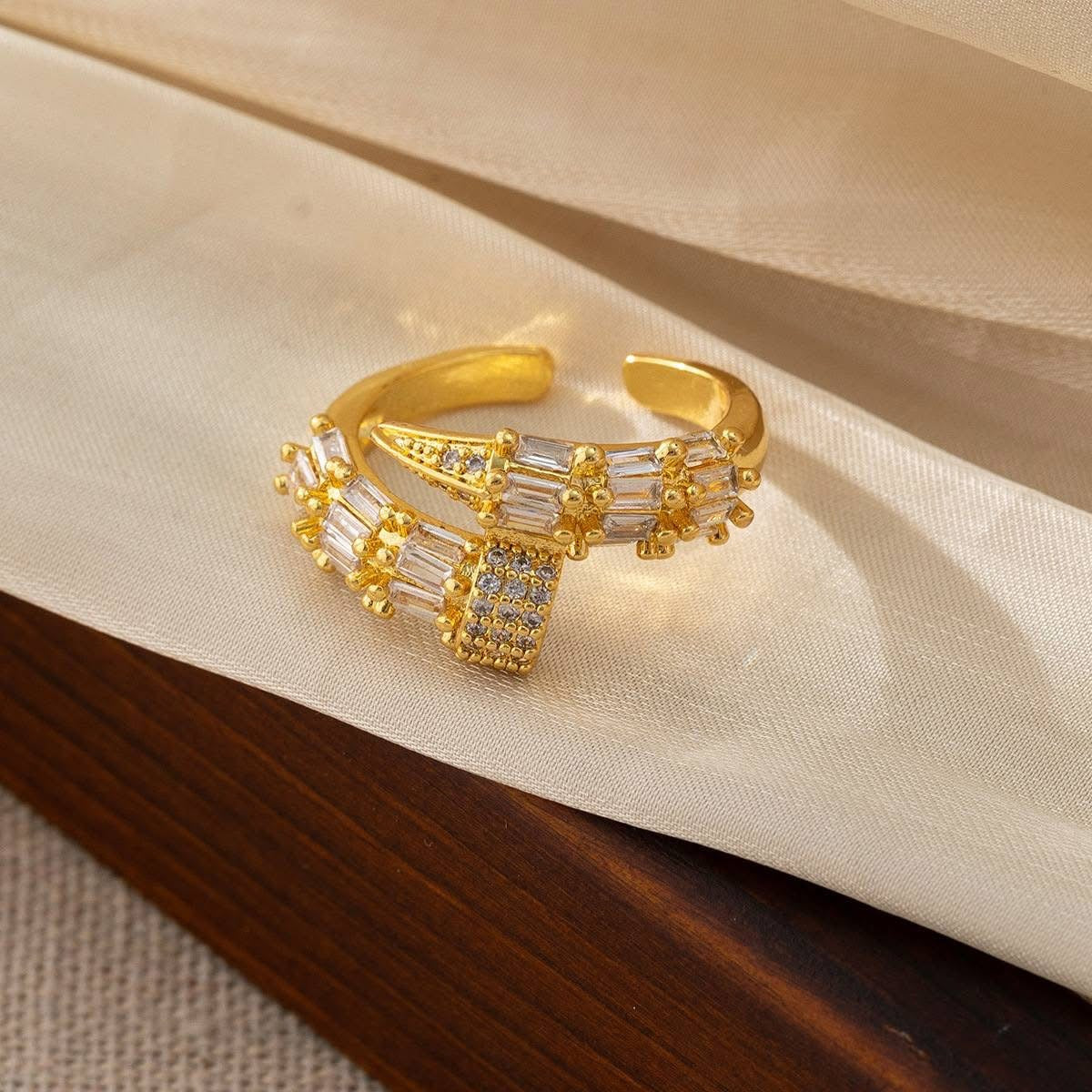 Bague Ember Circle