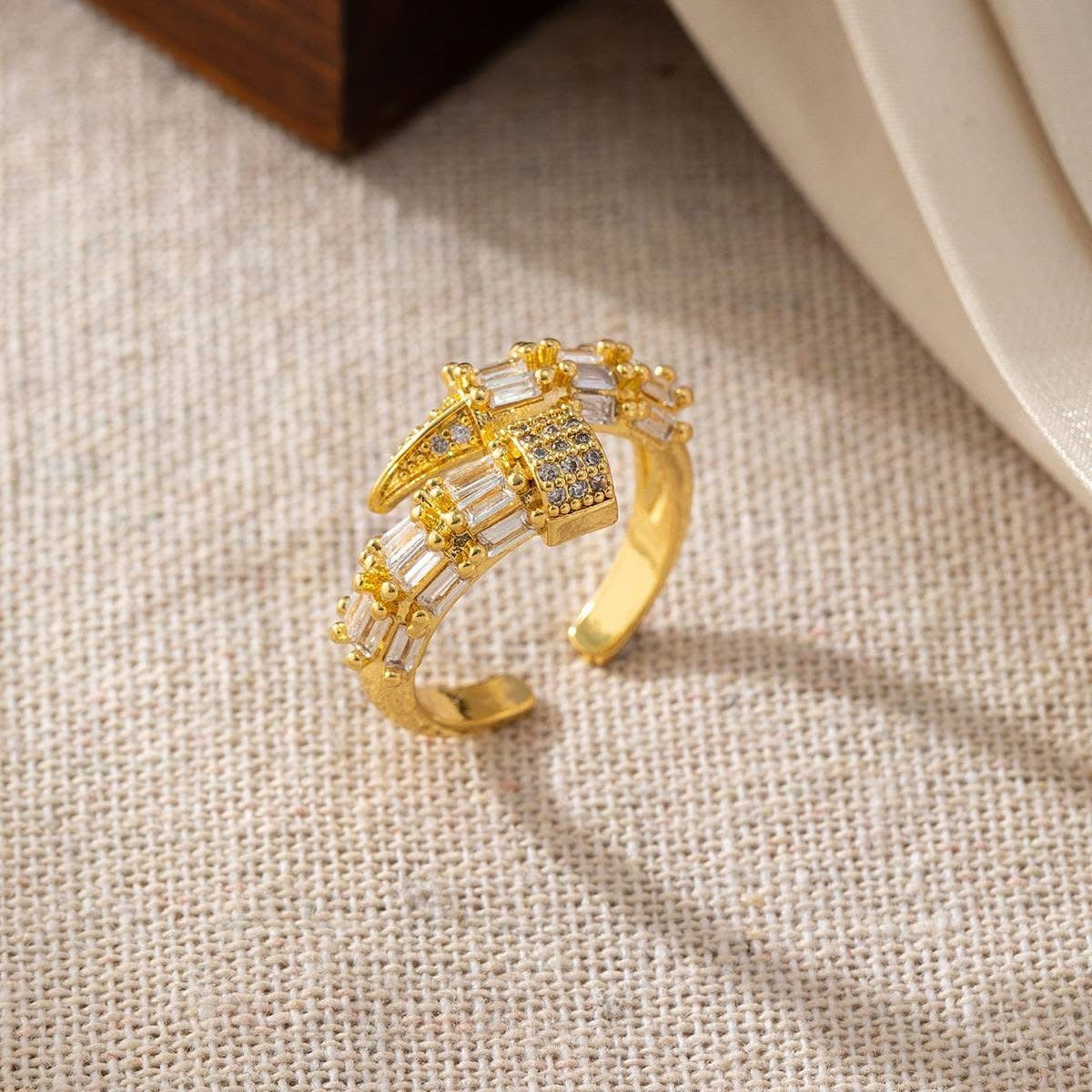 Bague Ember Circle