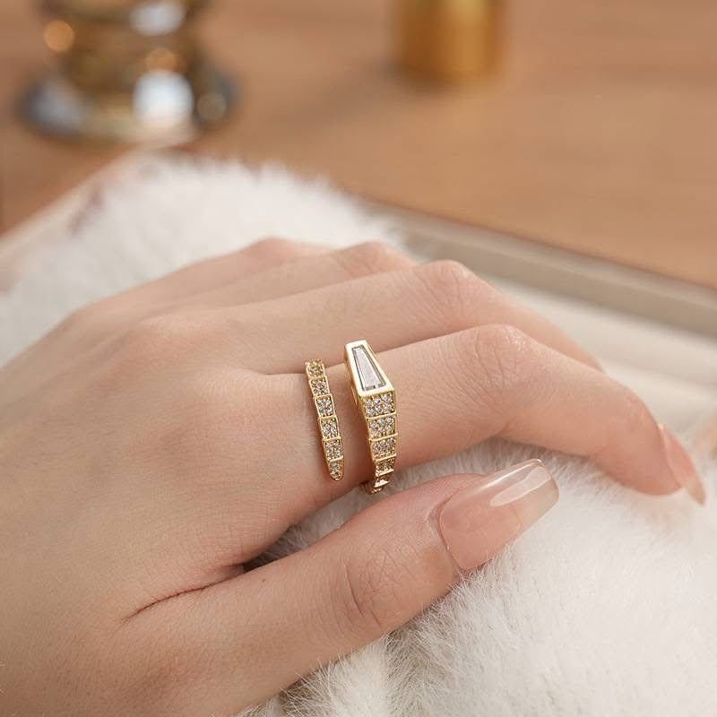 Bague Golden Saturn