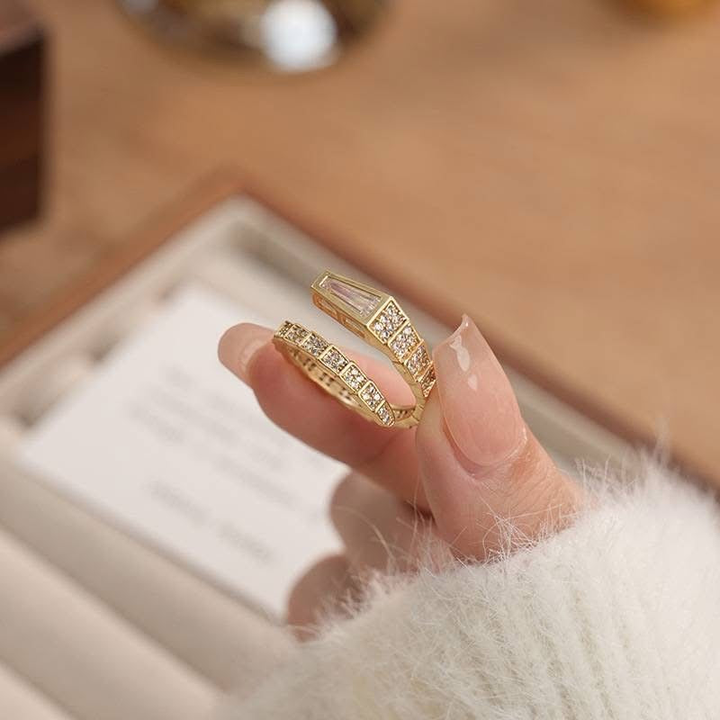 Bague Golden Saturn