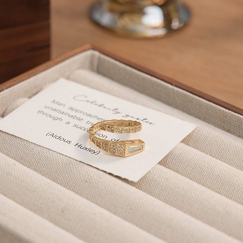 Bague Golden Saturn