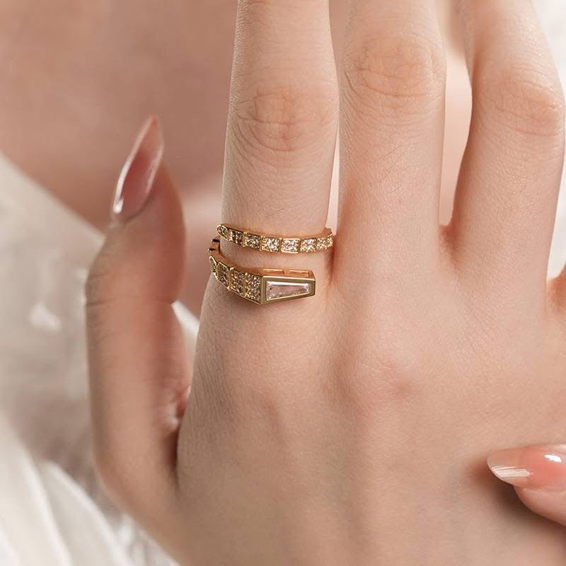 Bague Golden Saturn