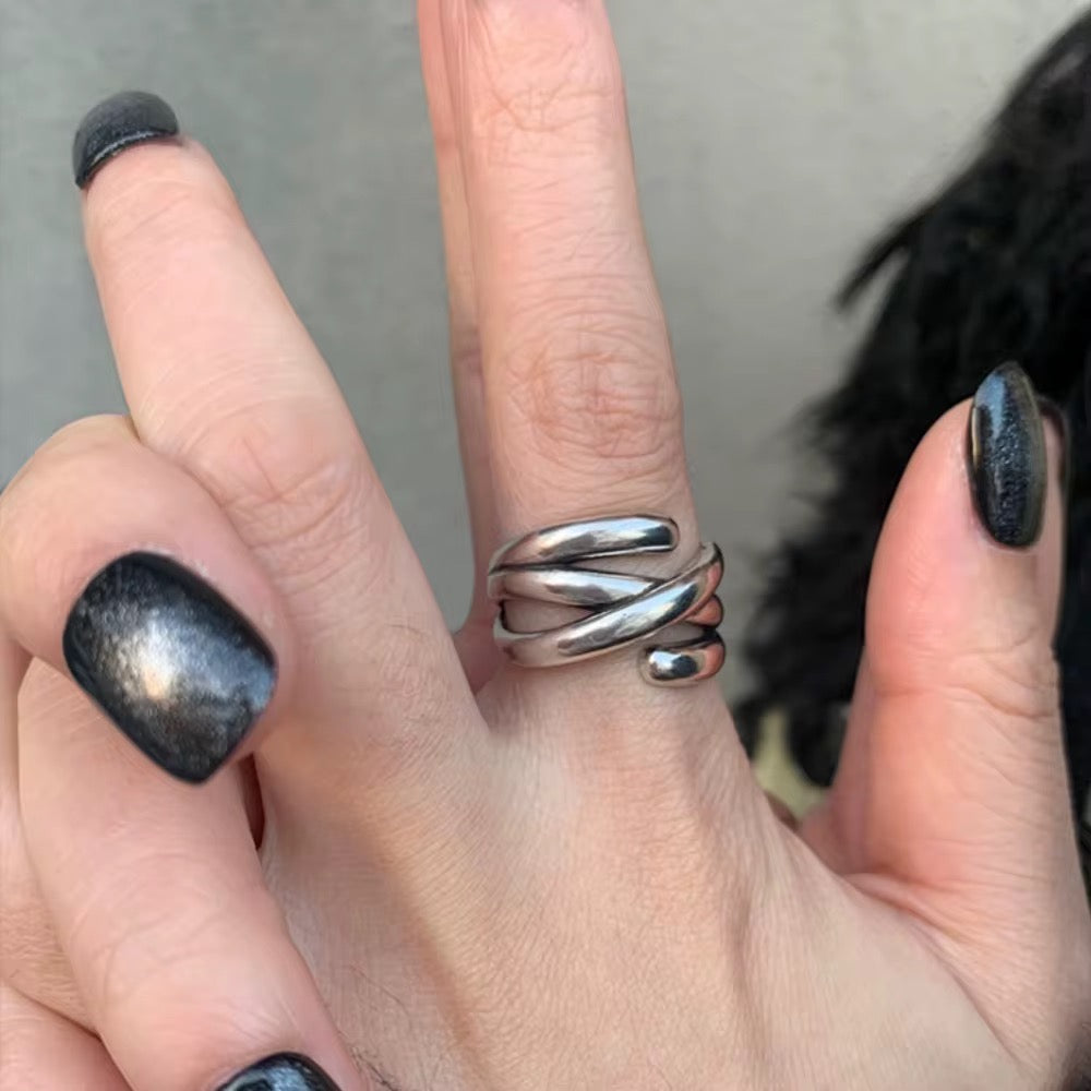 Bague Silver Spinner