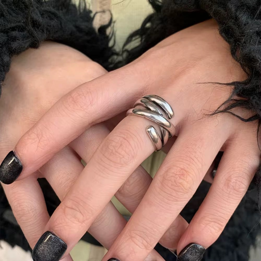 Bague Silver Spinner