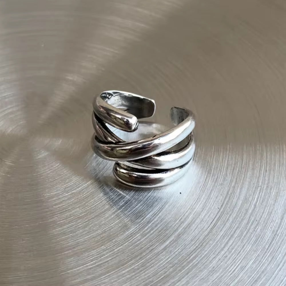 Bague Silver Spinner