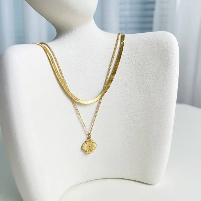 Collier Infinity Charm