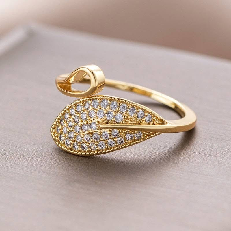 Bague Golden Flare