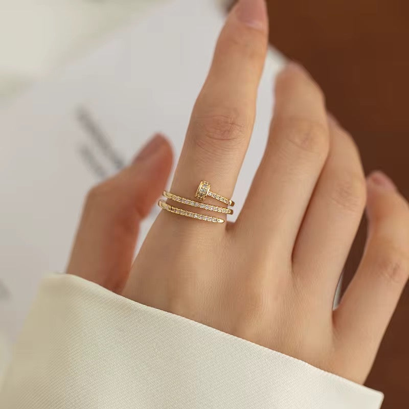 Bague Luminous Titan