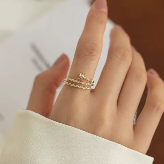 Bague Luminous Titan