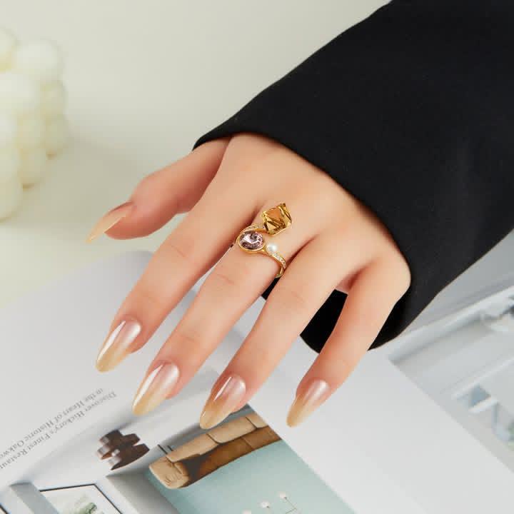 Bague Golden Dawn