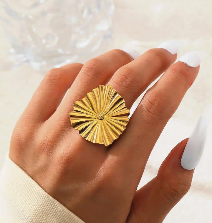 Bague Vortex of Sol