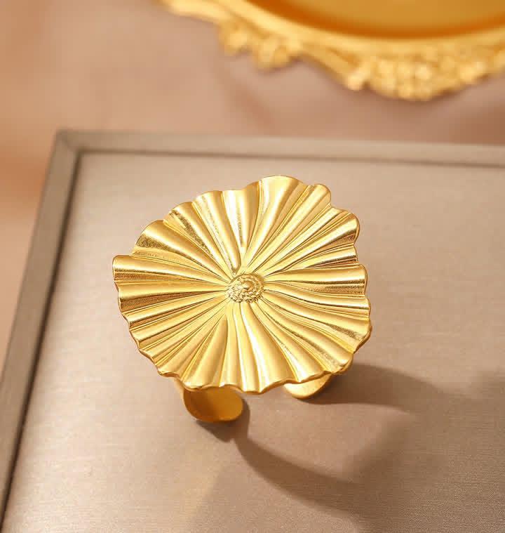 Bague Vortex of Sol
