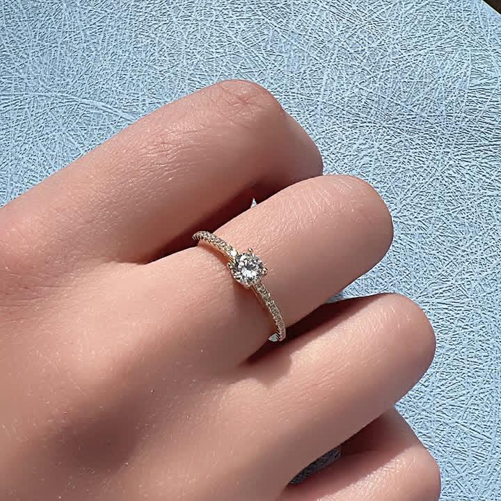 Bague Vintage Gold
