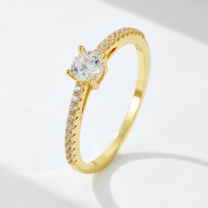 Bague Vintage Gold