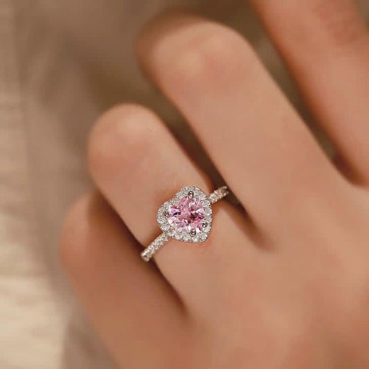 Bague Eternity Pink