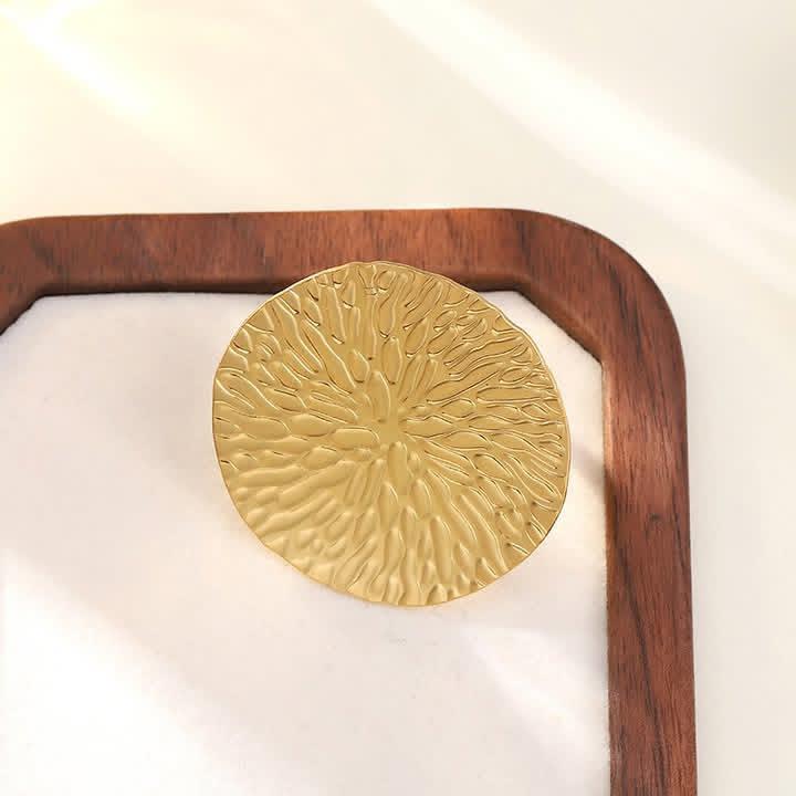 Bague Golden Luxe