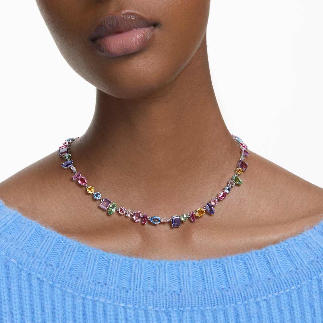 Collier - Ambilight - Rainbow Crystals - SWAROVSKI FC