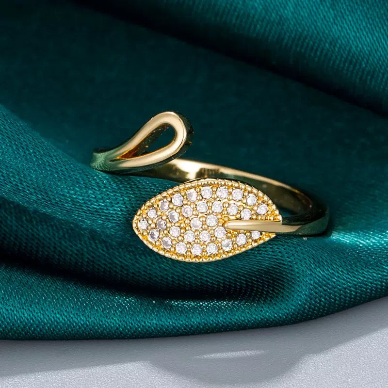 Bague Golden Flare
