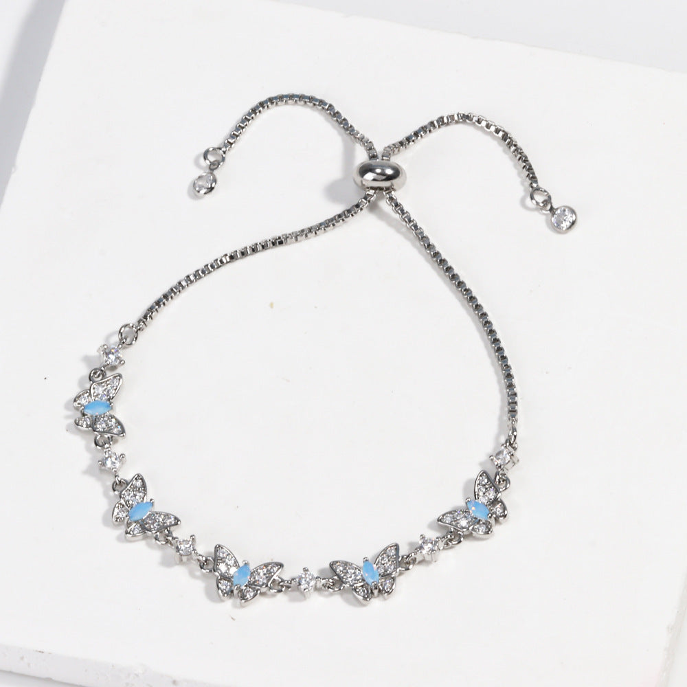 Bracelet - Flying Butterflies