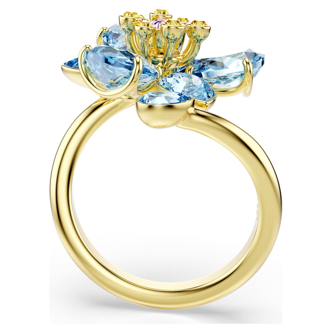 Bague - Swarovski - Mixed Cuts - Summer Flower - The Original Stamped - FC