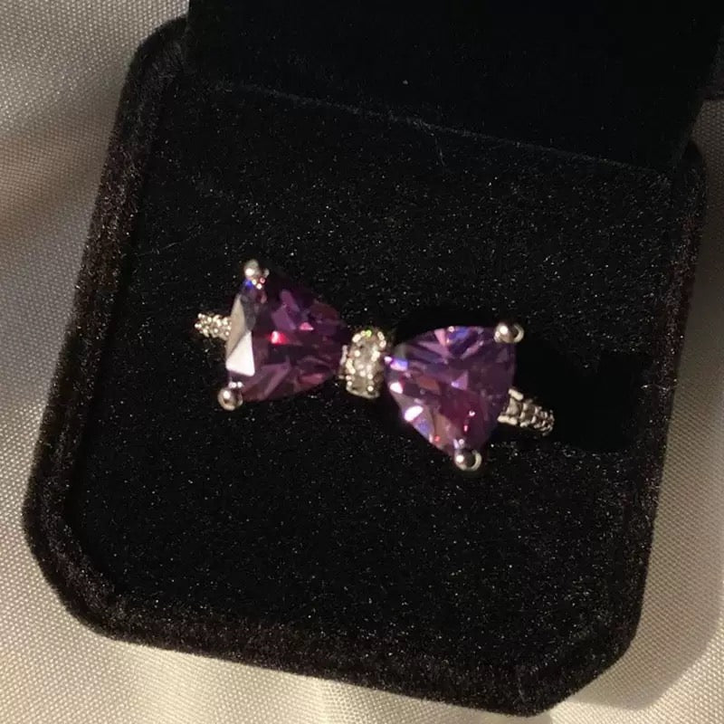 Bague - Purple is my favourite