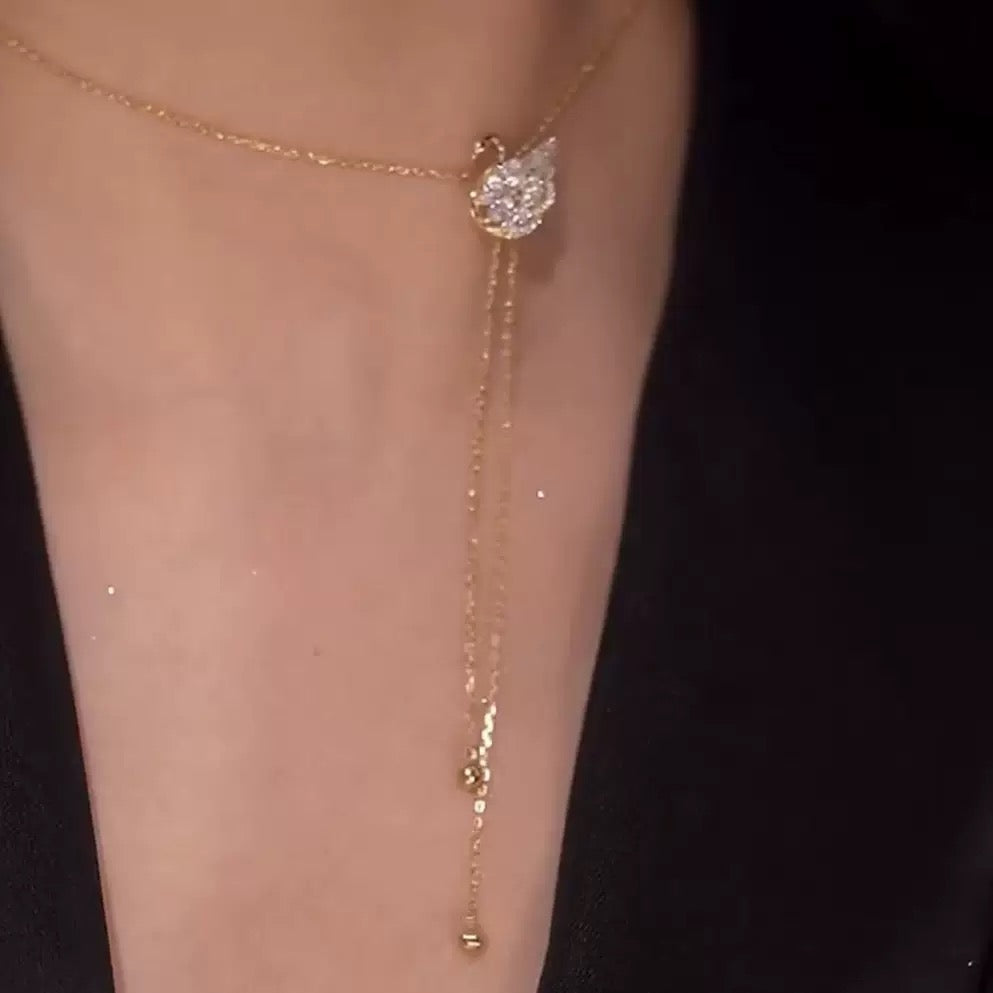 Collier - Swan Magic fit