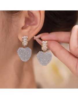 Boucles d'oreilles Coeur