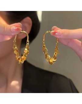 Boucles d'oreilles Gold