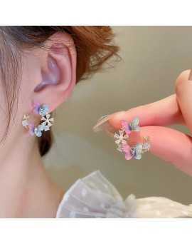 Boucles d'oreilles Papillon