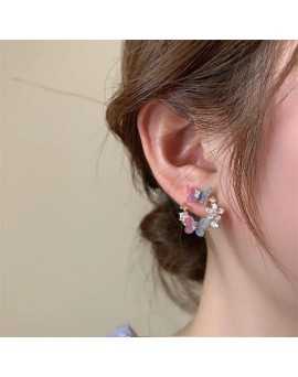 Boucles d'oreilles Papillon