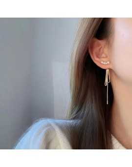 Boucles d'oreilles Perles