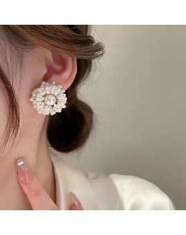 Boucles d'oreilles Fleurs