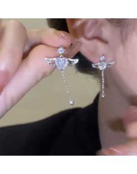 Boucles d'oreilles Anges