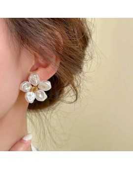 Boucles D'oreilles Fleur