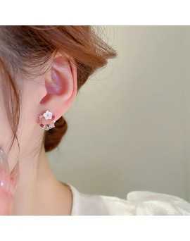 Boucles d'oreilles Fleur