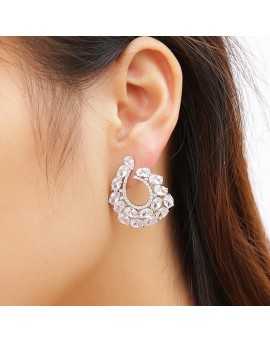 Boucles d'oreilles de Pierres