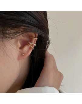 Boucles d'oreilles Faux Piercing