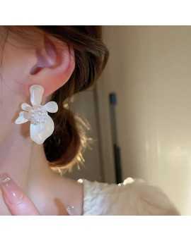 Boucles d'oreilles fleur