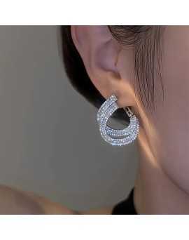 Boucles d'oreilles Bling