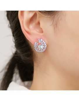 Boucles d'oreilles Perles