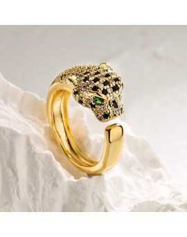 Bague Léopard