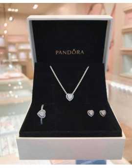 Set Pandora Diamonds Heart