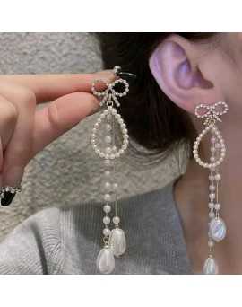 Boucles D'oreilles Perles