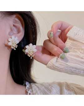 Boucles d'oreilles Fleurs