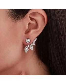 Boucles d'oreilles Pierres