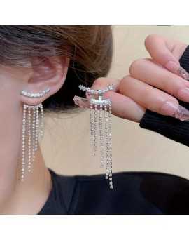 Boucles d'oreilles de Pierres