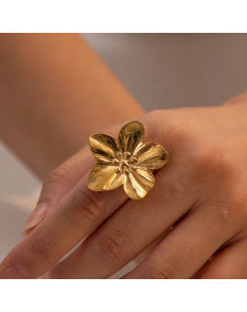 Bague Fleur