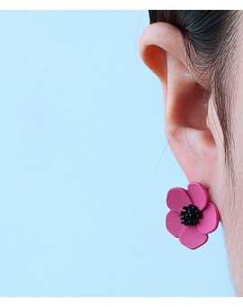 Boucles d'oreilles Fleur