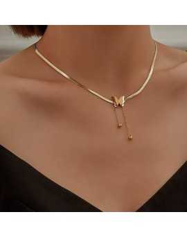 Collier Papillon