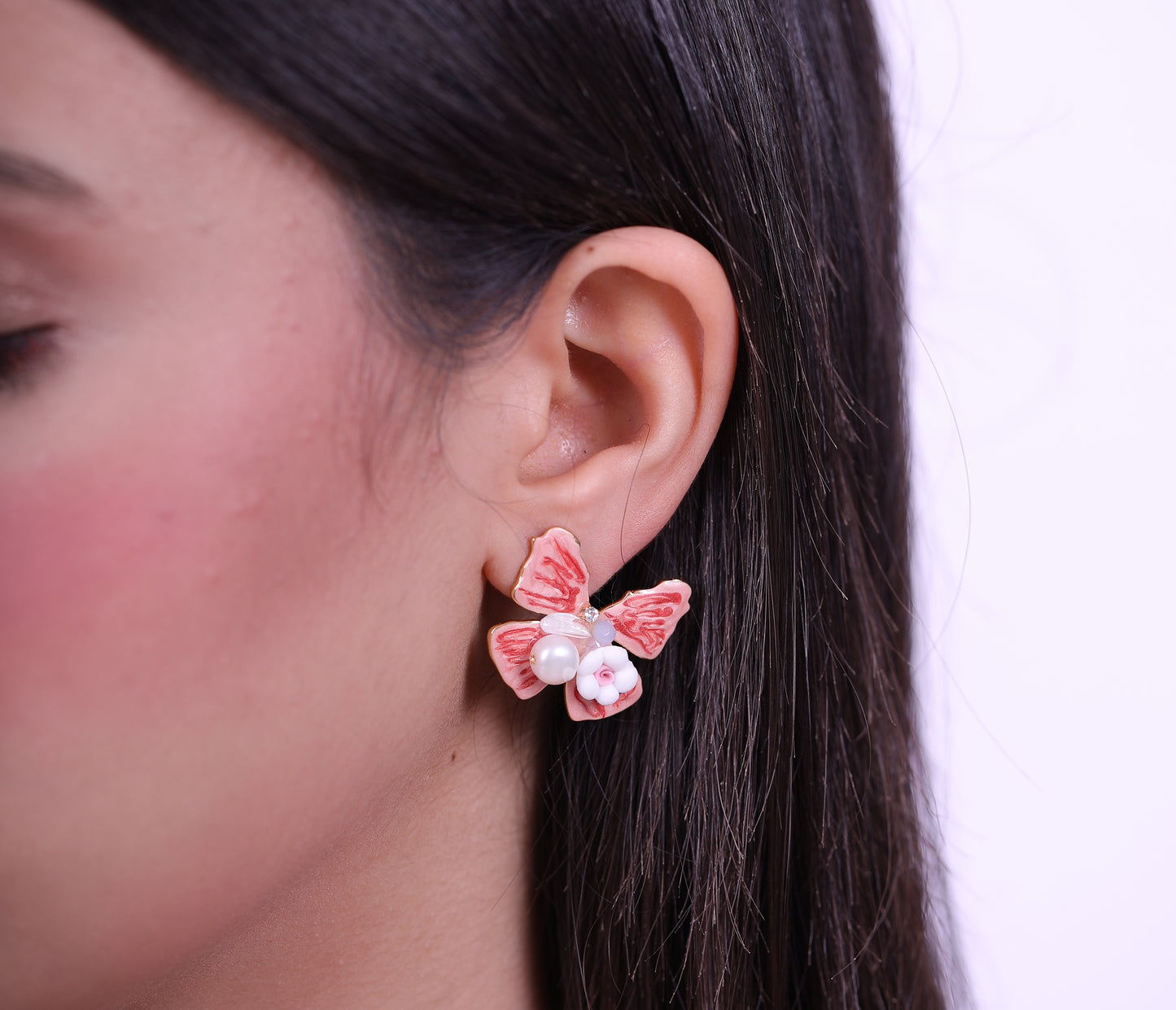 Boucle D'oreille Pinky Glow